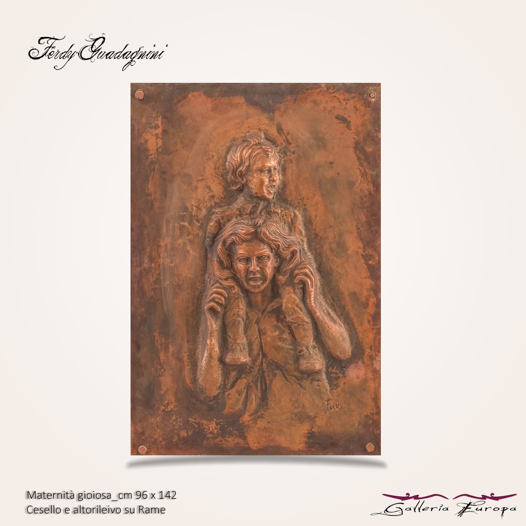 Ferdi Guadagnini - Opere Collezione - Galleria Europa Carano Ville di Fiemme Trentino